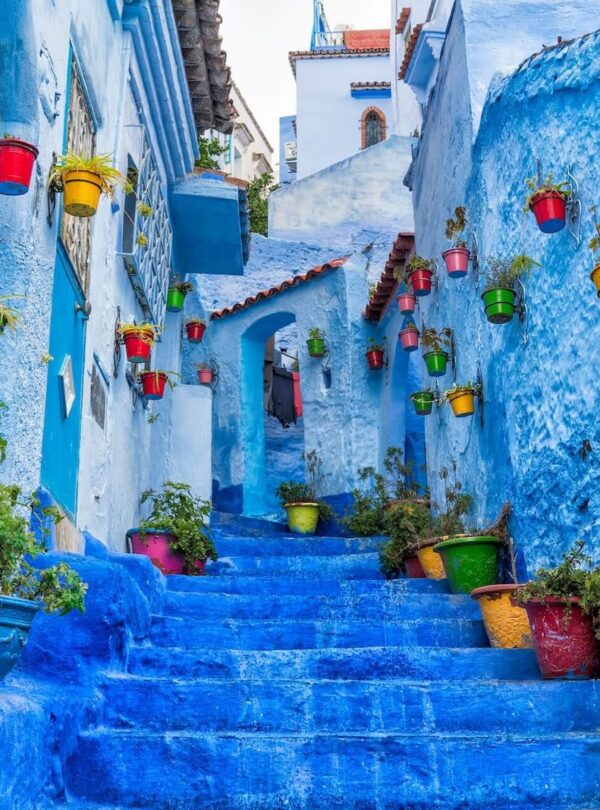 Chefchaouen blue city