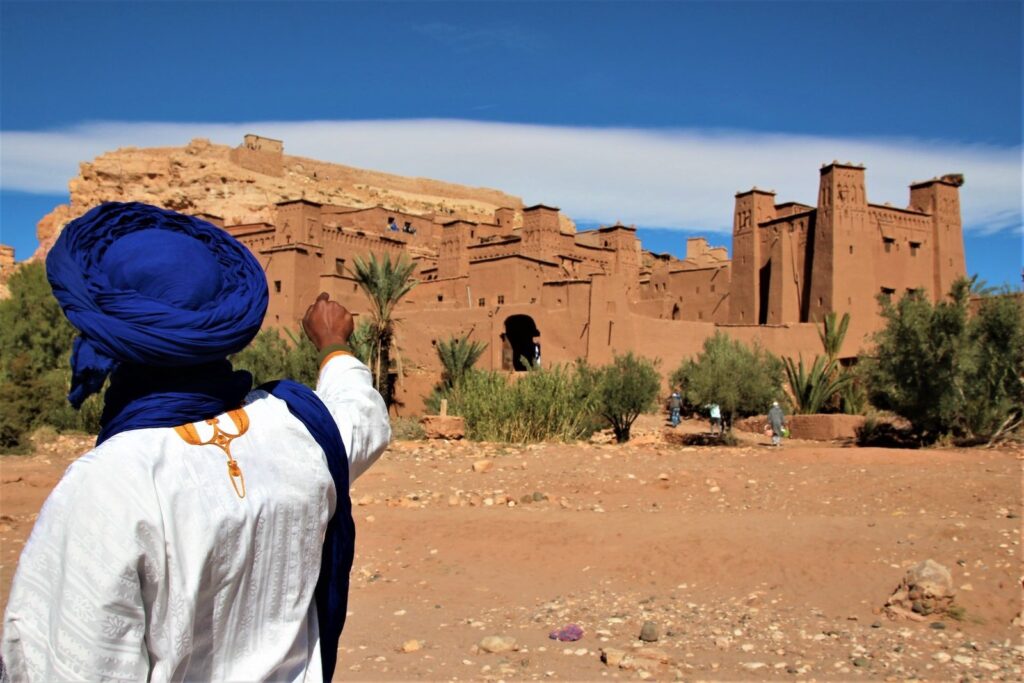 ouarzazate on morocco trip ; 5 Days Tour from Marrakech to Tangier