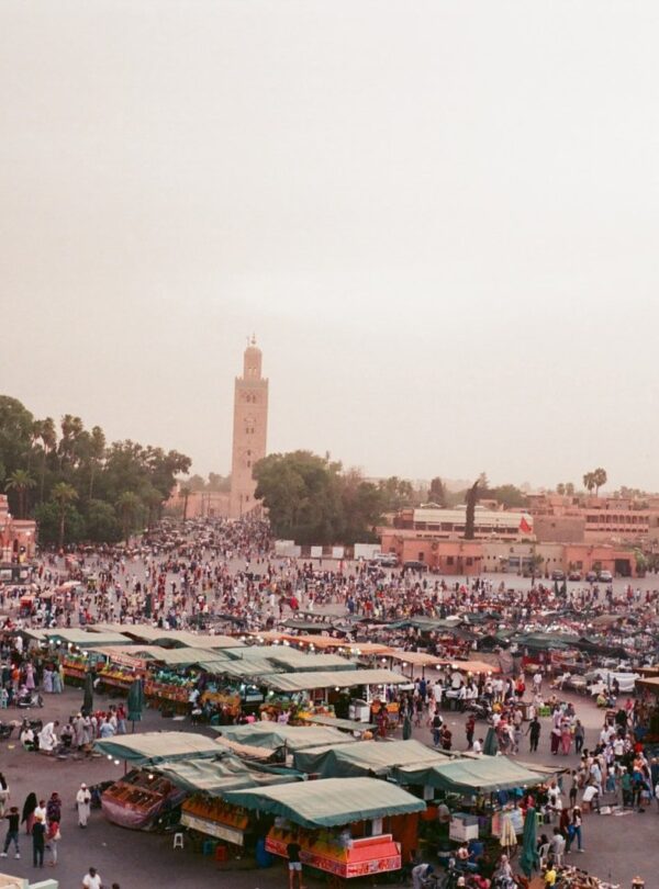 marrakech city jamma elfana