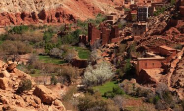 ouarzazate in morocco