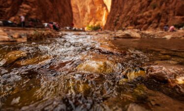todra gorges to merzouga