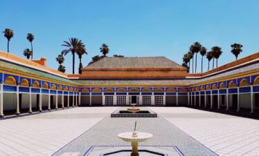 marrakech in travel to morocco
