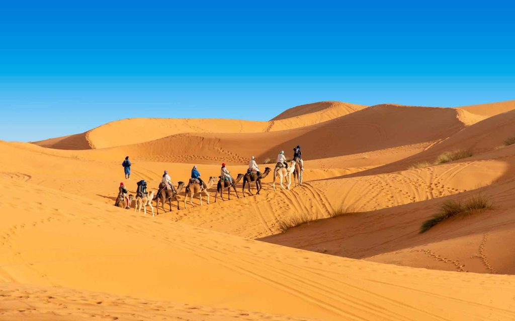 3 days tour from Marrakech to Merzouga