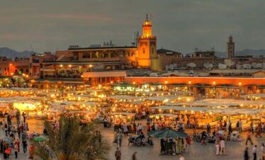 4 days tour from Marrakech to Fes