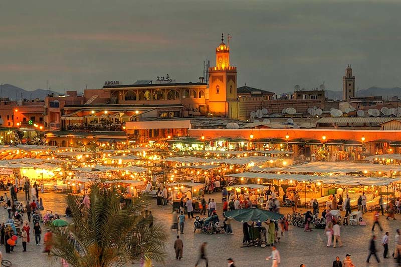 4 days tour from Marrakech to Fes