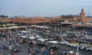 5 days tour from Marrakech to Merzouga desert