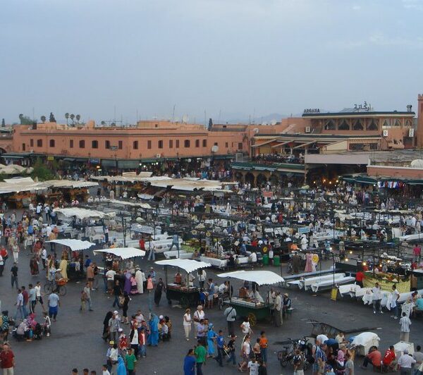5 days tour from Marrakech to Merzouga desert