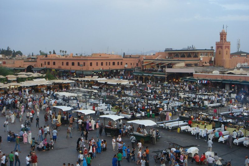 5 days tour from Marrakech to Merzouga desert