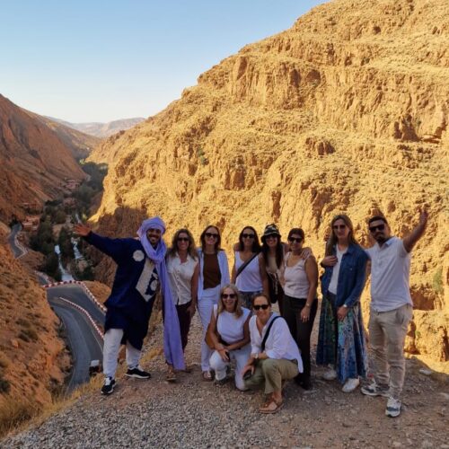 8 Days tour from Tangier to Marrakech