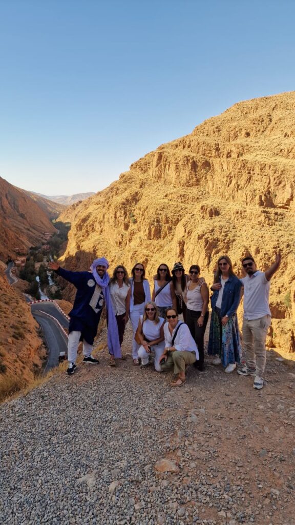 8 Days tour from Tangier to Marrakech