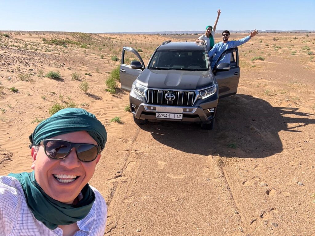 This 10 days moroccan tour from Tangier