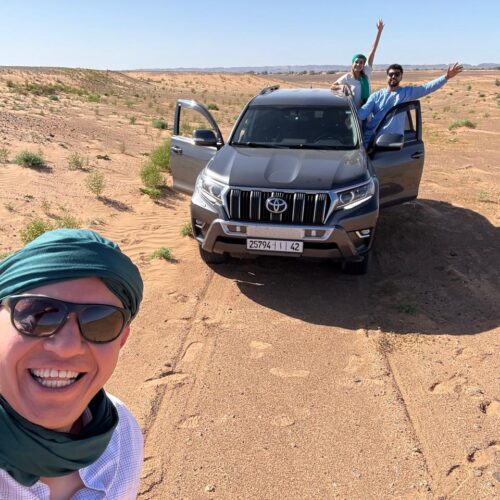 This 10 days moroccan tour from Tangier