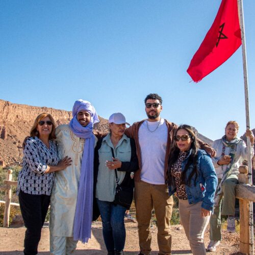 morocco desert